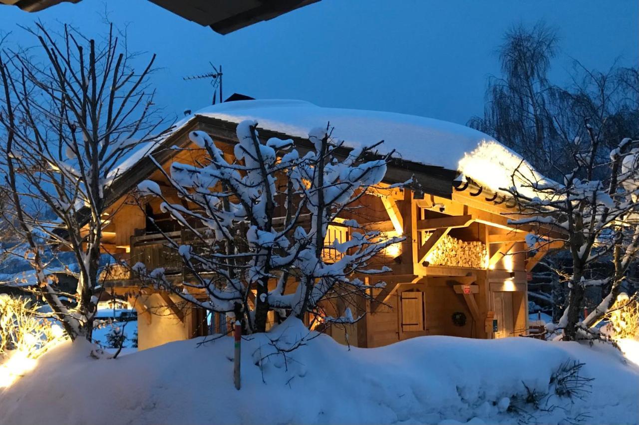 Chalet Megeve, Ideal Familles Proche Ski Et Centre Village Exteriér fotografie