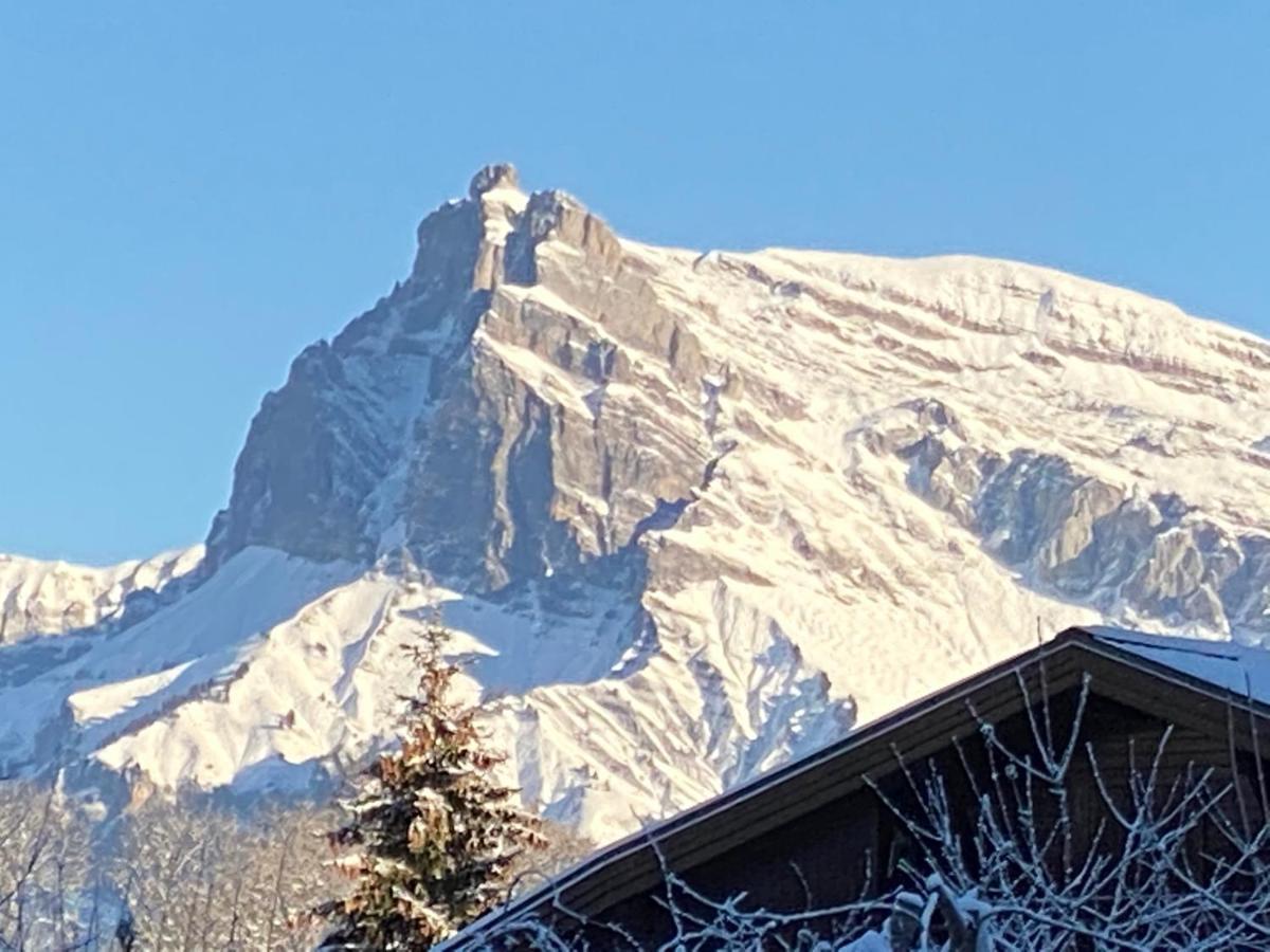 Chalet Megeve, Ideal Familles Proche Ski Et Centre Village Exteriér fotografie