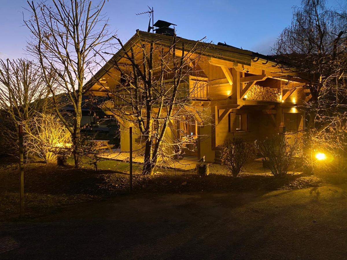 Chalet Megeve, Ideal Familles Proche Ski Et Centre Village Exteriér fotografie