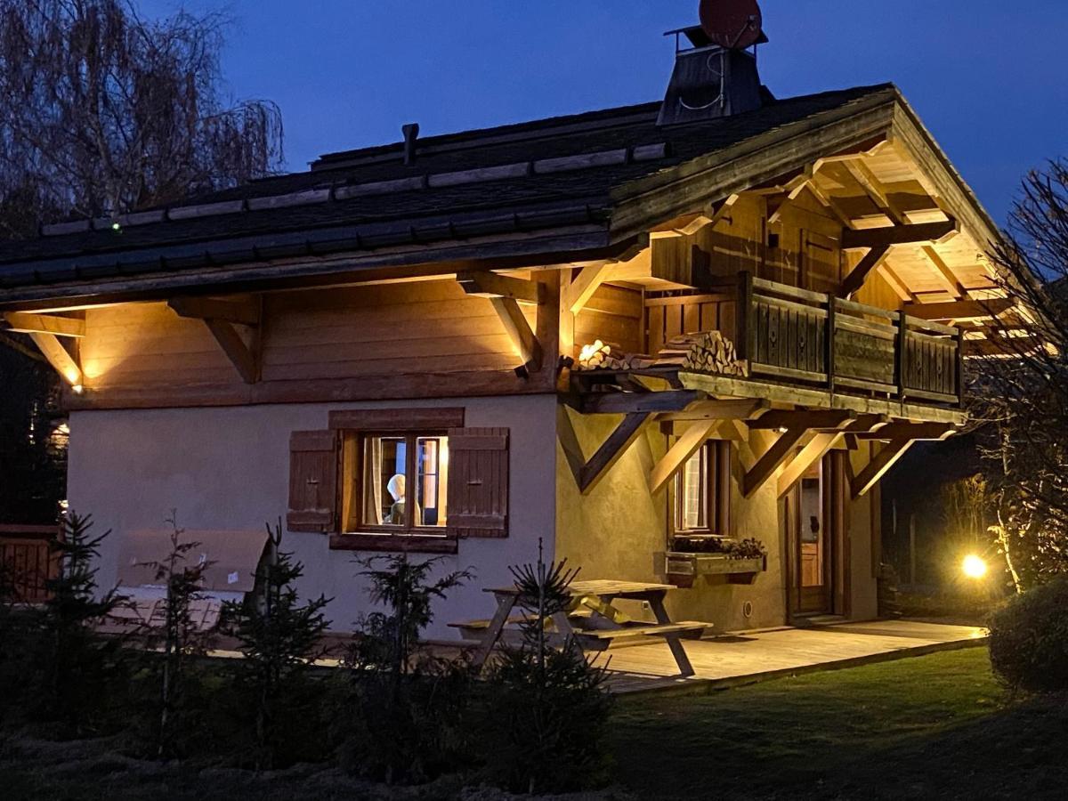 Chalet Megeve, Ideal Familles Proche Ski Et Centre Village Exteriér fotografie