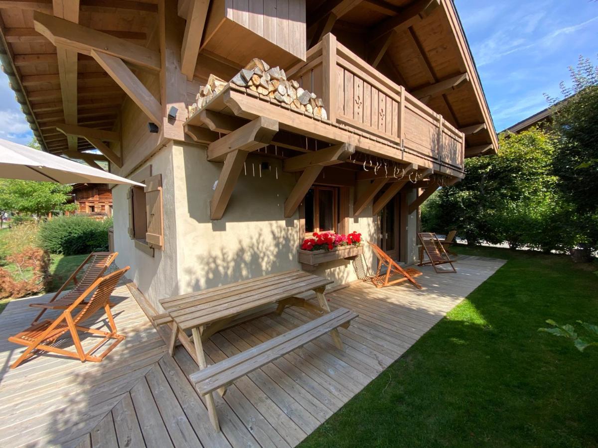 Chalet Megeve, Ideal Familles Proche Ski Et Centre Village Exteriér fotografie