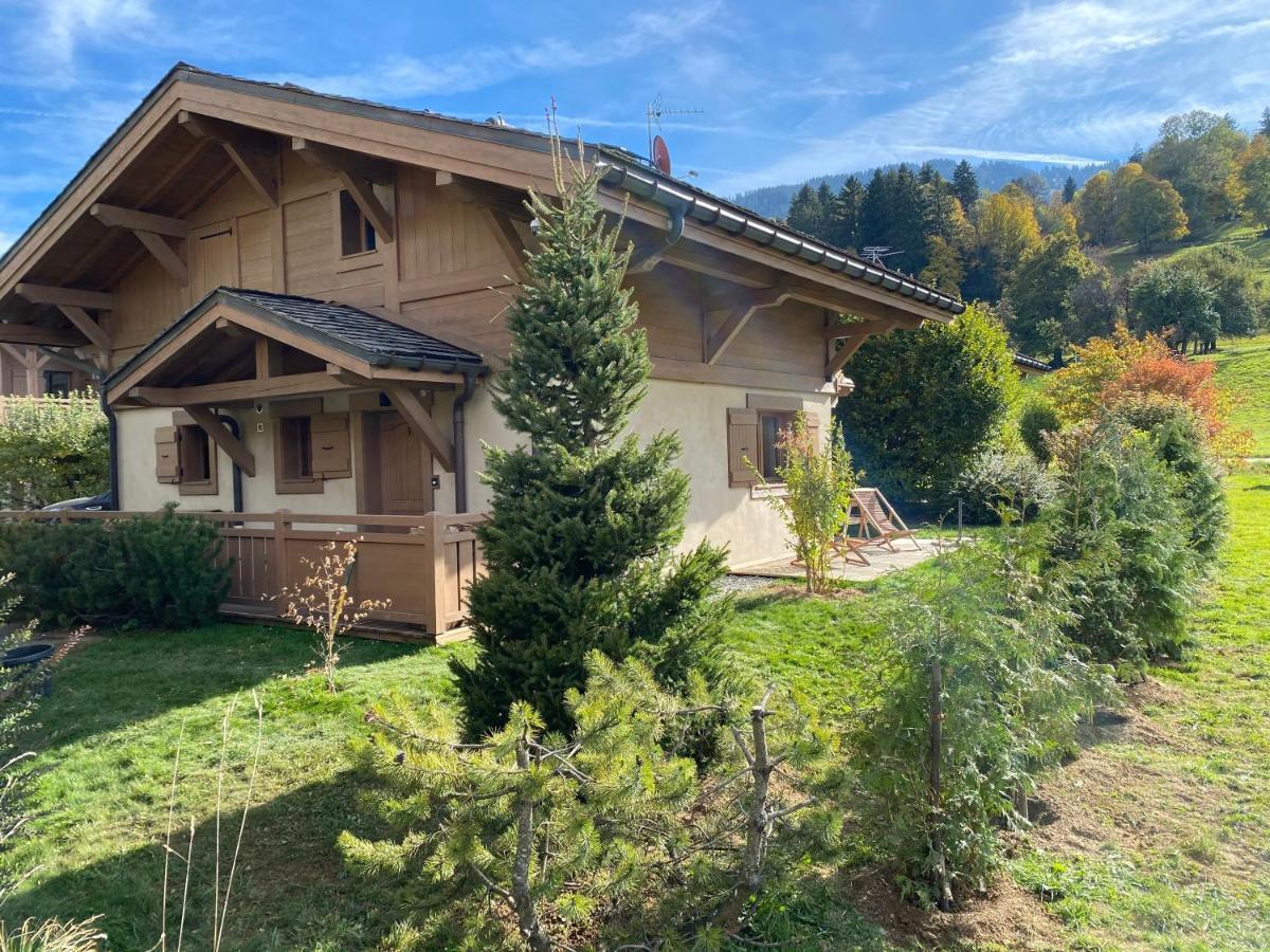 Chalet Megeve, Ideal Familles Proche Ski Et Centre Village Exteriér fotografie