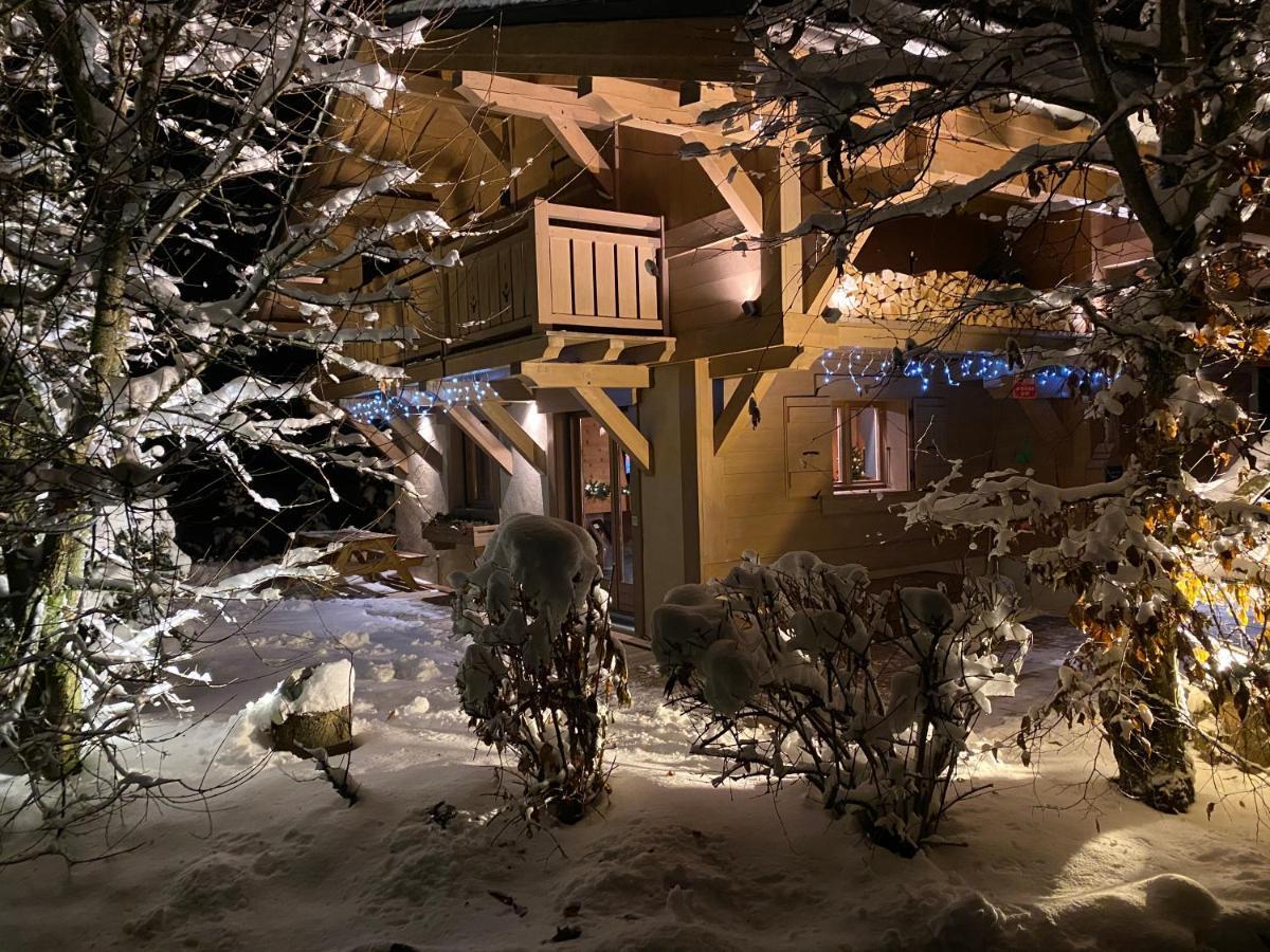 Chalet Megeve, Ideal Familles Proche Ski Et Centre Village Exteriér fotografie