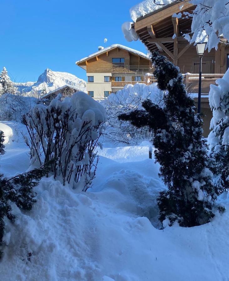 Chalet Megeve, Ideal Familles Proche Ski Et Centre Village Exteriér fotografie