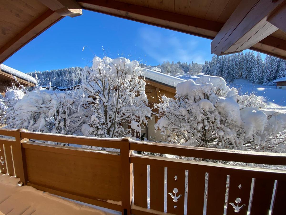 Chalet Megeve, Ideal Familles Proche Ski Et Centre Village Exteriér fotografie