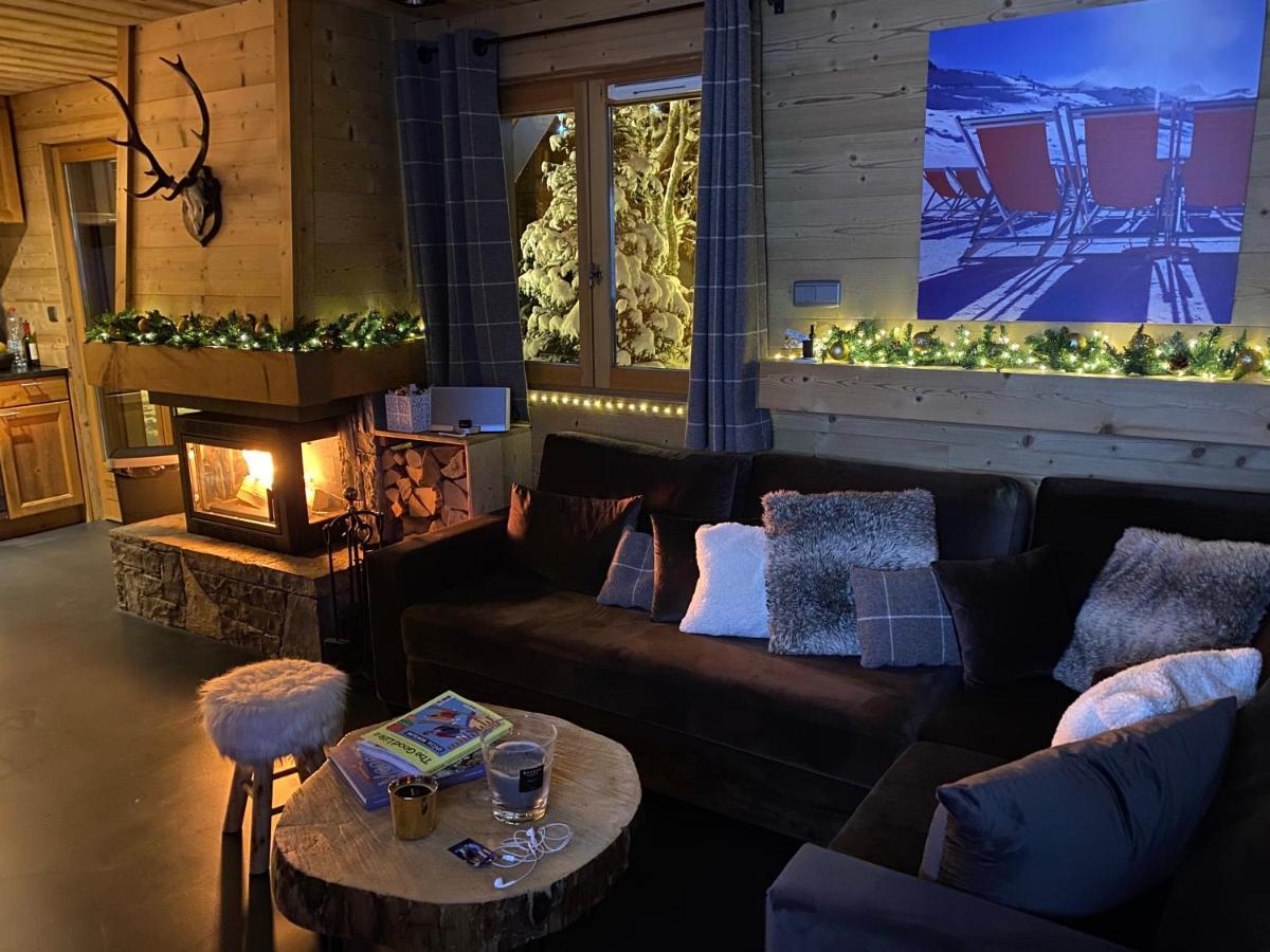 Chalet Megeve, Ideal Familles Proche Ski Et Centre Village Exteriér fotografie