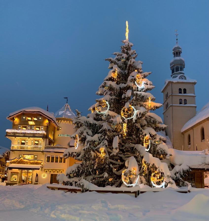 Chalet Megeve, Ideal Familles Proche Ski Et Centre Village Exteriér fotografie