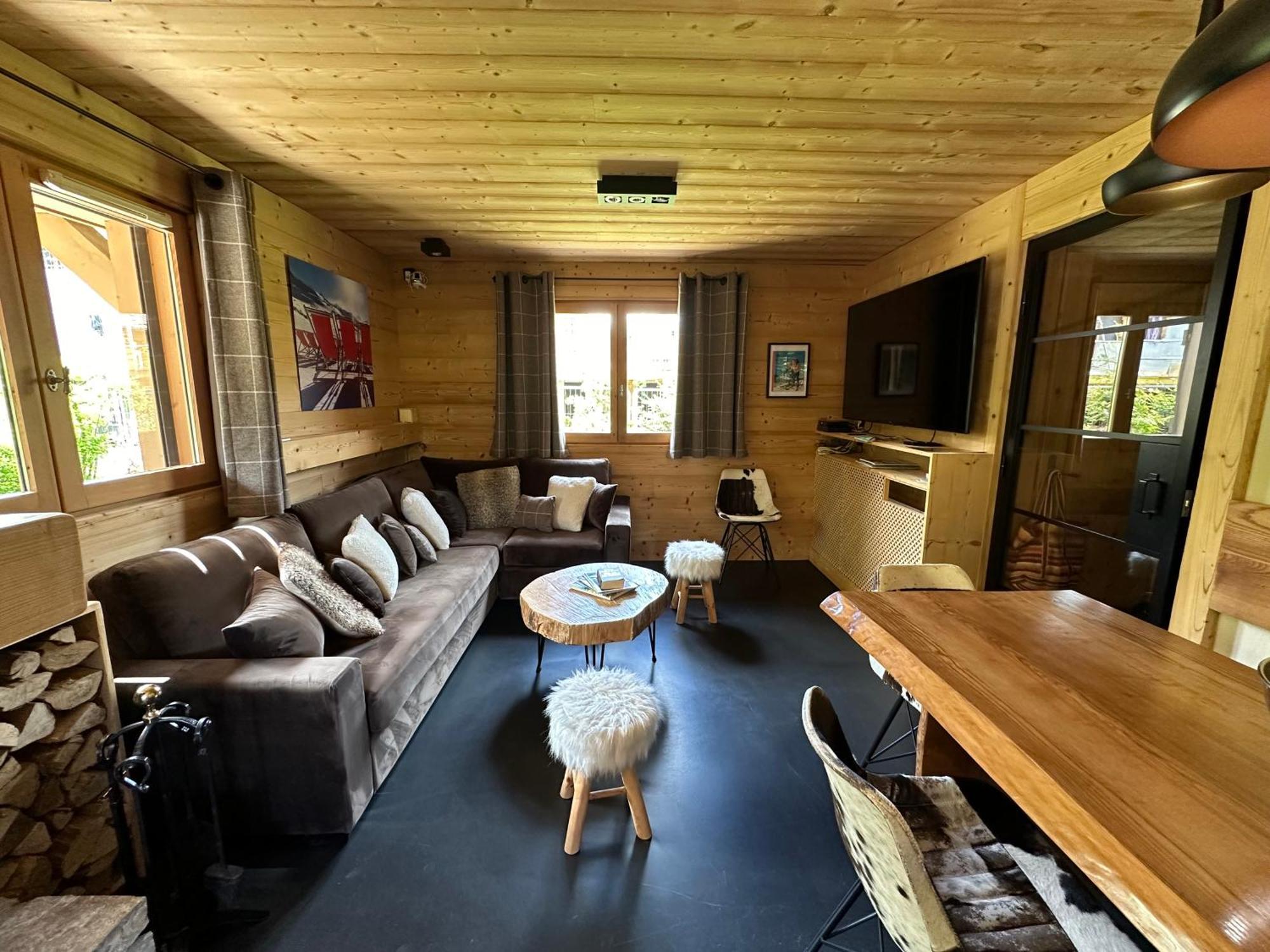 Chalet Megeve, Ideal Familles Proche Ski Et Centre Village Exteriér fotografie