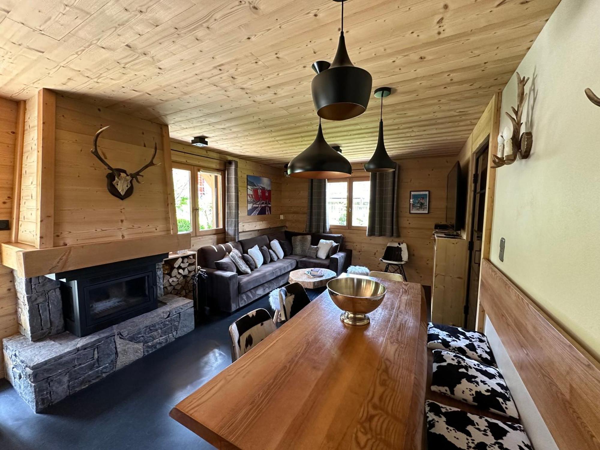 Chalet Megeve, Ideal Familles Proche Ski Et Centre Village Exteriér fotografie
