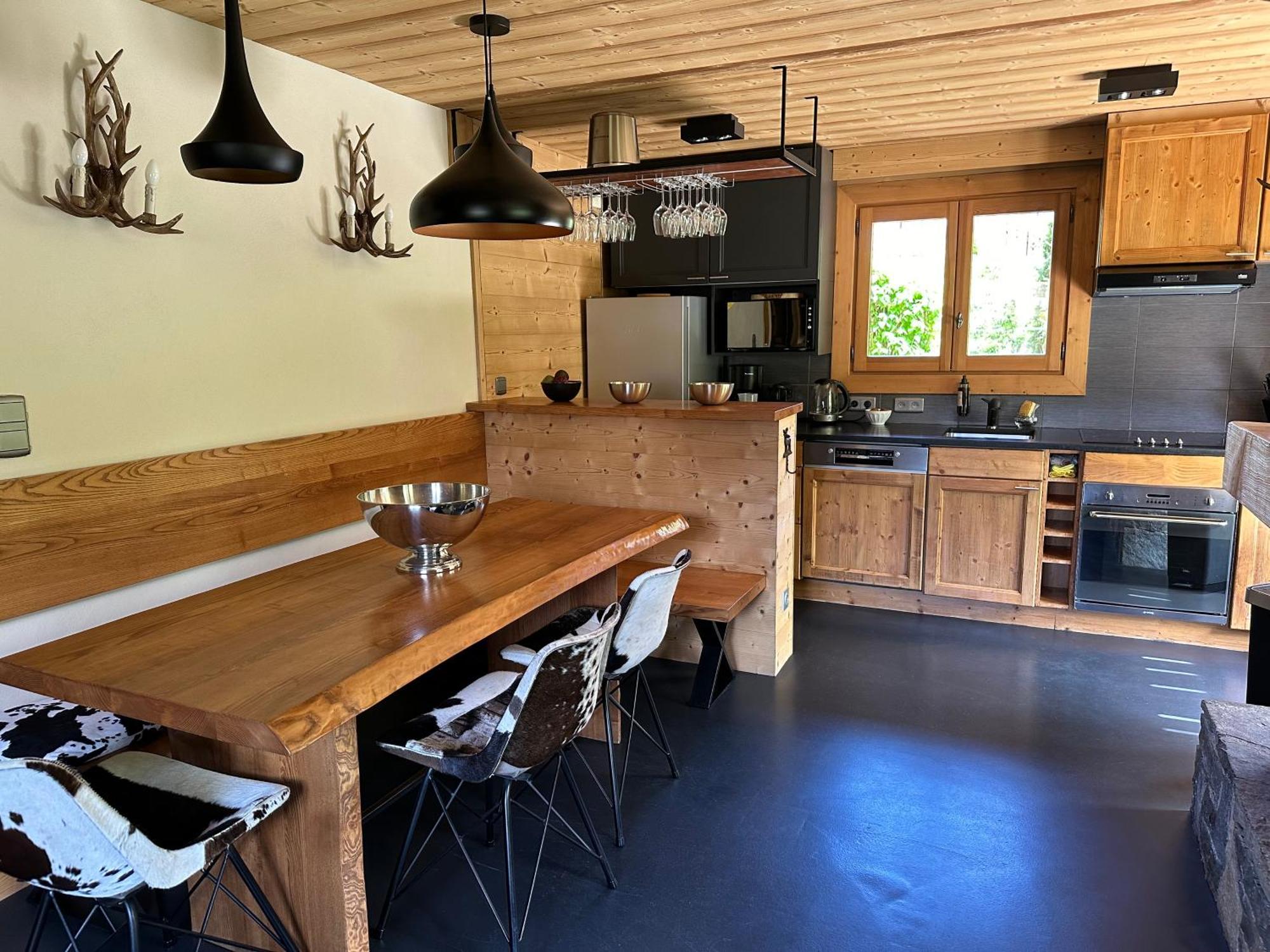 Chalet Megeve, Ideal Familles Proche Ski Et Centre Village Exteriér fotografie