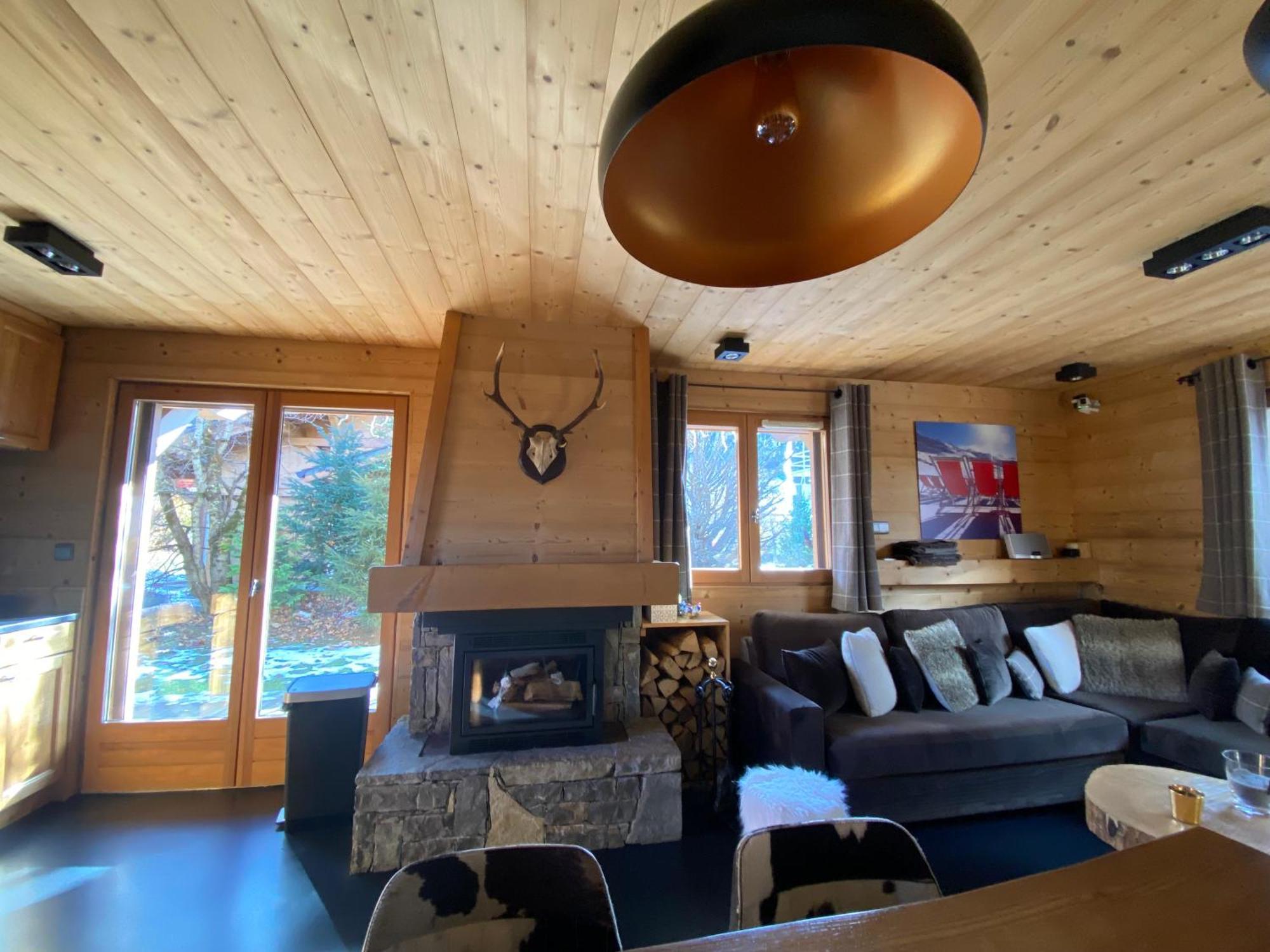 Chalet Megeve, Ideal Familles Proche Ski Et Centre Village Exteriér fotografie