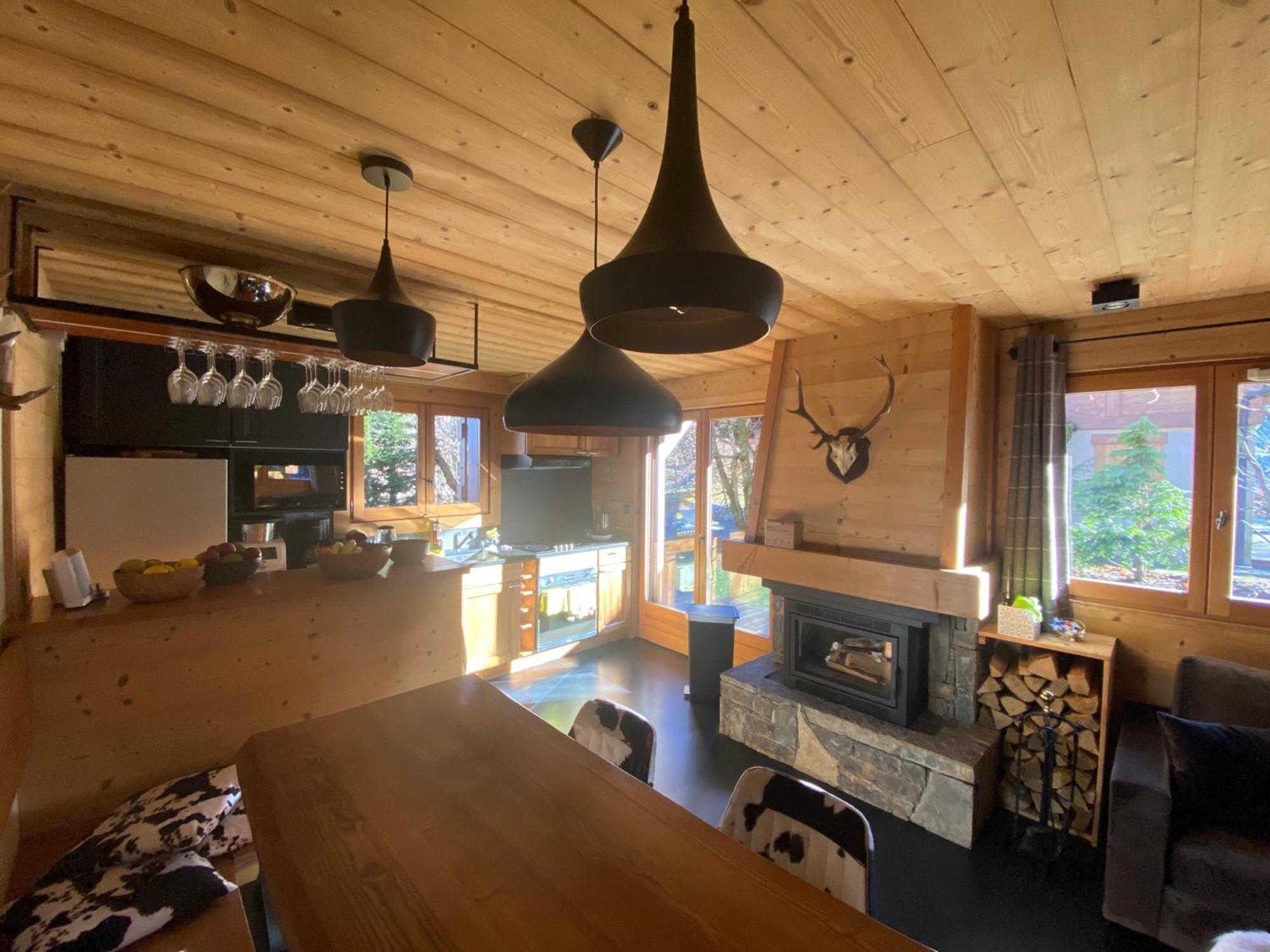 Chalet Megeve, Ideal Familles Proche Ski Et Centre Village Exteriér fotografie
